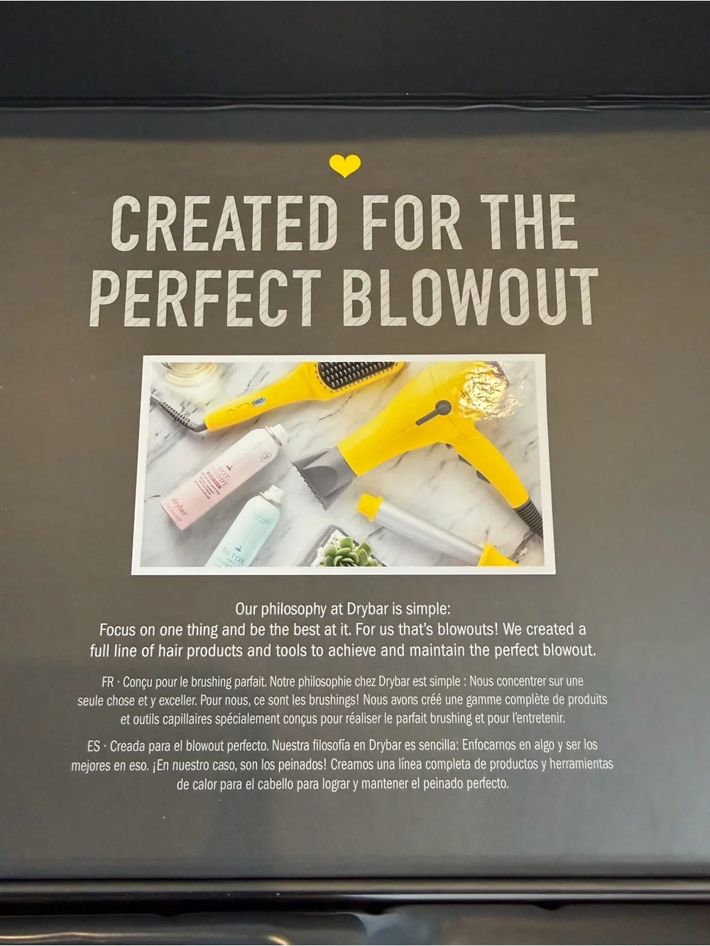 The Triple Shot Interchangeable Blow-Dryer Brush Set by drybar